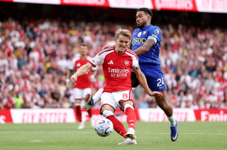 Full Match: Arsenal vs Chelsea (22:30 – 06/09)