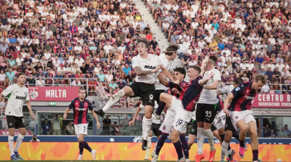 Full Match: Bologna vs Sassuolo (23:00 – 06/09)