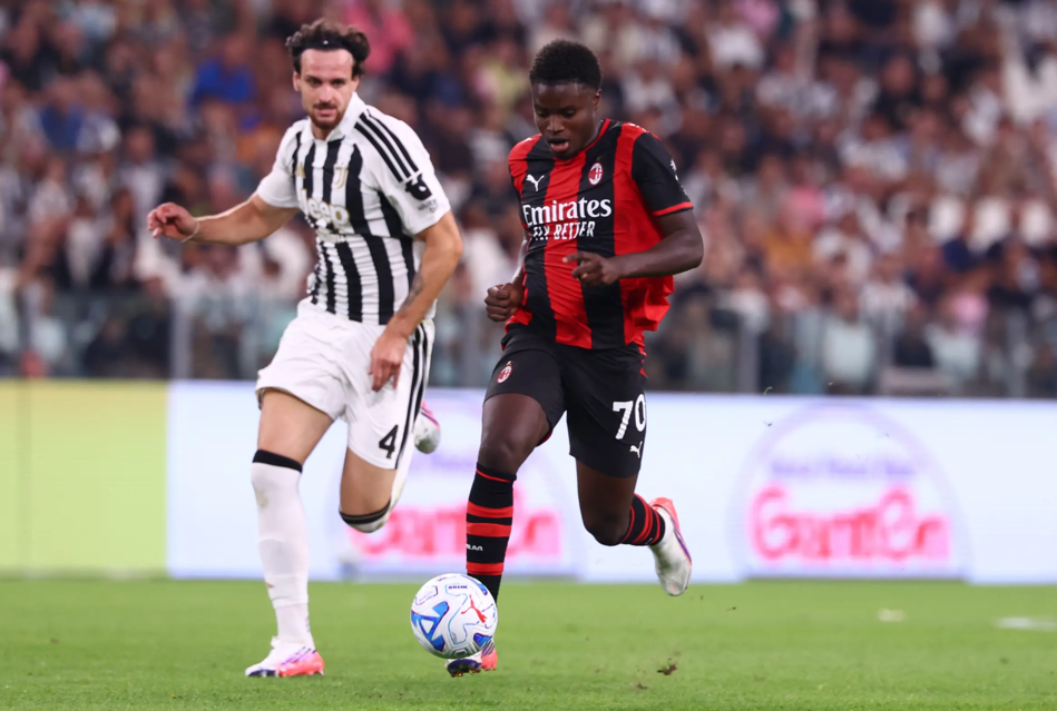 Full Match: Juventus vs AC Milan (01:45 – 07/09)